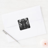 Taidushan Sai TOT BlackSun Square Sticker (Umschlag)