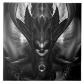 Taidushan Sai TOT BlackSun Tile Fliese (Vorderseite)