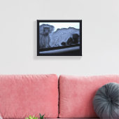 Taif Baboons Leinwanddruck (Insitu (Wohnzimmer))