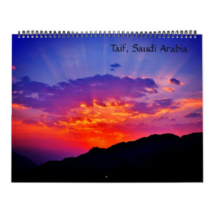 Taif, Saudi-Arabien Kalender