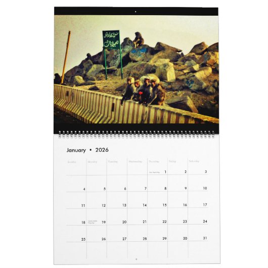 Taif, Saudi-Arabien Kalender (Jan 2026)