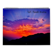 Taif, Saudi-Arabien Kalender (Titelbild)