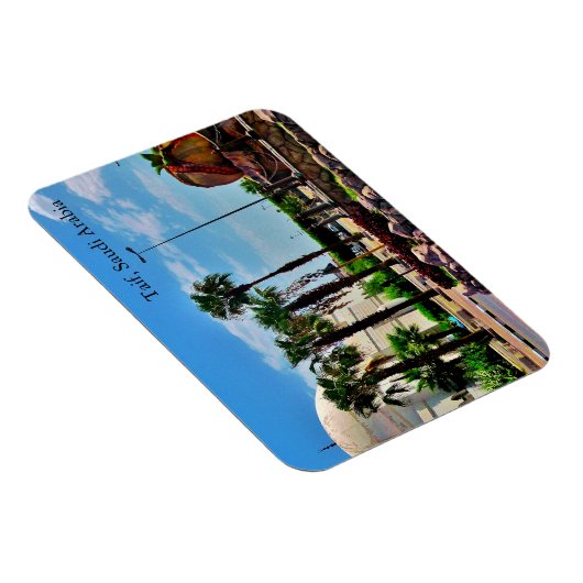 Taif, Saudi-Arabien Magnet (Rechte Seite)