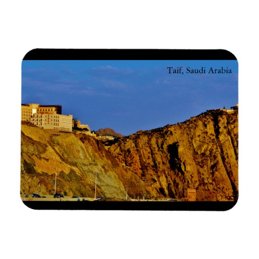 Taif, Saudi-Arabien Magnet (Horizontal)