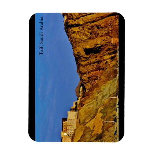 Taif, Saudi-Arabien Magnet (Vertikal)