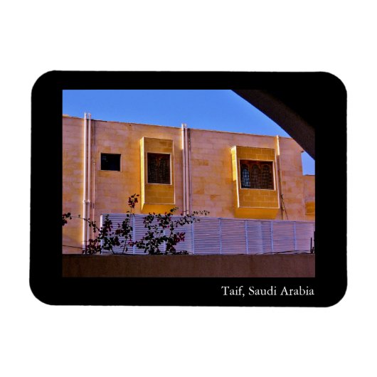 Taif, Saudi-Arabien Magnet (Horizontal)