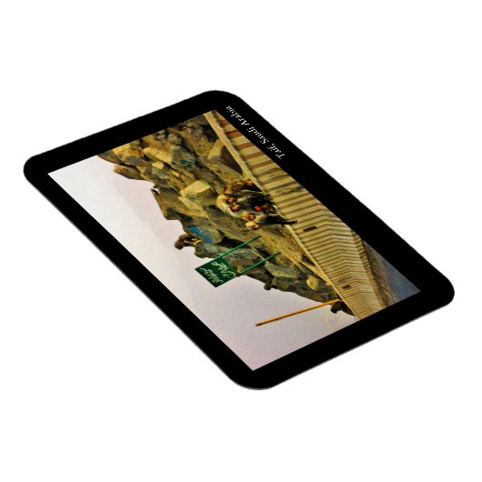 Taif, Saudi-Arabien Magnet (Rechte Seite)