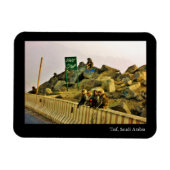 Taif, Saudi-Arabien Magnet (Horizontal)