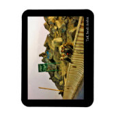 Taif, Saudi-Arabien Magnet (Vertikal)