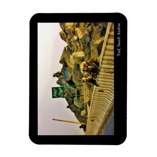 Taif, Saudi-Arabien Magnet (Vertikal)