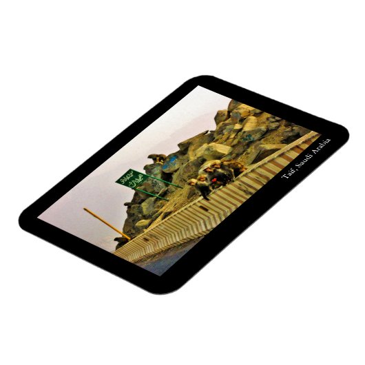 Taif, Saudi-Arabien Magnet (Linke Seite)