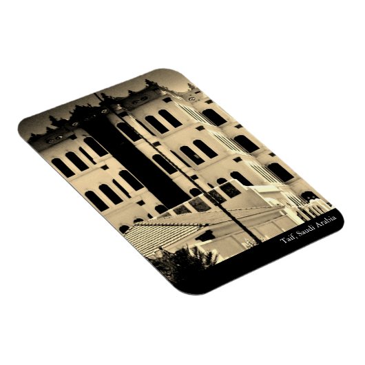 Taif, Saudi-Arabien Magnet (Rechte Seite)