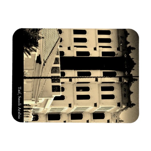 Taif, Saudi-Arabien Magnet (Horizontal)