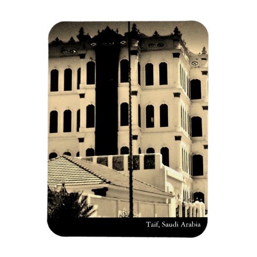 Taif, Saudi-Arabien Magnet (Vertikal)