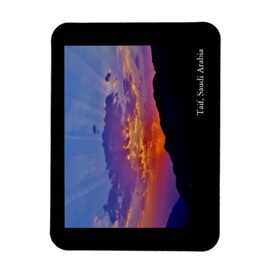 Taif, Saudi-Arabien Magnet (Vertikal)