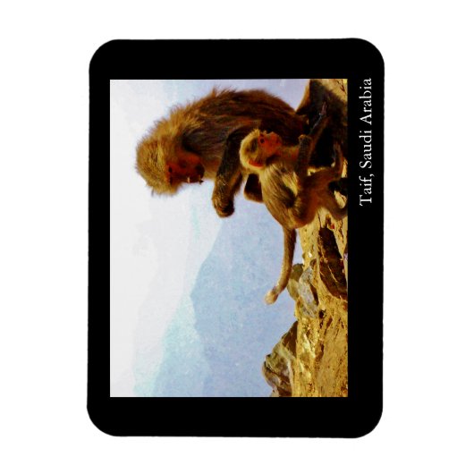 Taif, Saudi-Arabien Magnet (Vertikal)