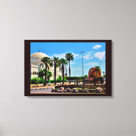 Taif Scene Leinwanddruck