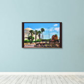 Taif Scene Leinwanddruck (Insitu (Holzboden))