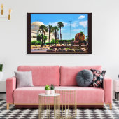 Taif Scene Leinwanddruck (Insitu (Wohnzimmer))