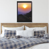Taif Sunset Leinwanddruck (Insitu (Schlafzimmer))
