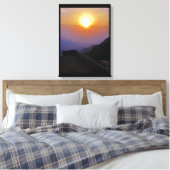 Taif Sunset Leinwanddruck (Insitu (Schlafzimmer))