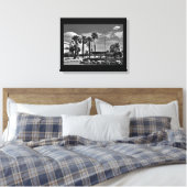 Taif View Leinwanddruck (Insitu (Schlafzimmer))