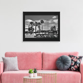 Taif View Leinwanddruck (Insitu (Wohnzimmer))