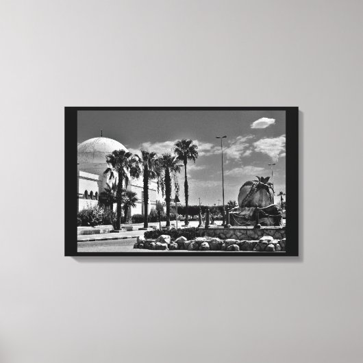 Taif View Leinwanddruck (Vorderseite)