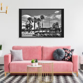 Taif View Leinwanddruck (Insitu (Wohnzimmer))