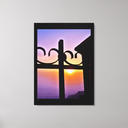 Taif View Leinwanddruck (Vorderseite)