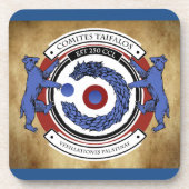 Taifalos - heraldische Untersetzer (Vorderseite)