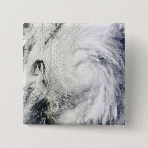 Taifun Chaba im philippinischen Meer Button