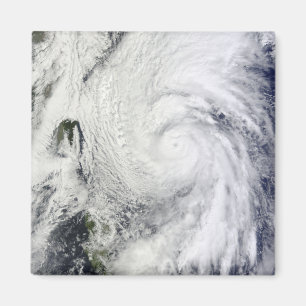 Taifun Chaba im philippinischen Meer Magnet