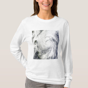 Taifun Chaba im philippinischen Meer T-Shirt