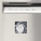 Taifun Chaba im Western des Pazifischen Ozeans Magnet (In Situ (Geschirrspüler))