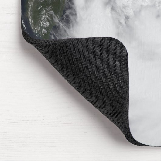 Taifun Chaba im Western des Pazifischen Ozeans Mousepad (Ecke)