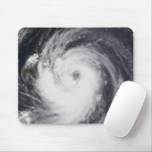 Taifun Chaba im Western des Pazifischen Ozeans Mousepad (Mit Mouse)