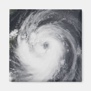 Taifun Chaba im Western pazifischen Ozean Magnet