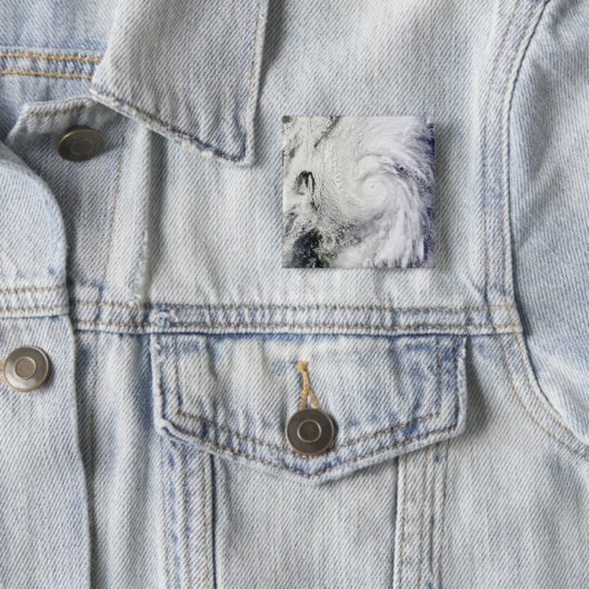 Taifun Chaba in der philippinischen See Button (Beispiel)