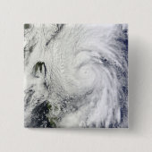 Taifun Chaba in der philippinischen See Button (Vorderseite)