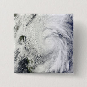 Taifun Chaba in der philippinischen See Button