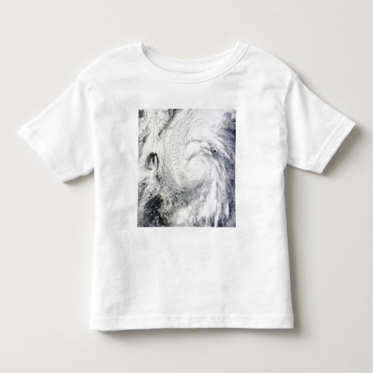 Taifun Chaba in der philippinischen See Kleinkind T-shirt (Vorderseite)