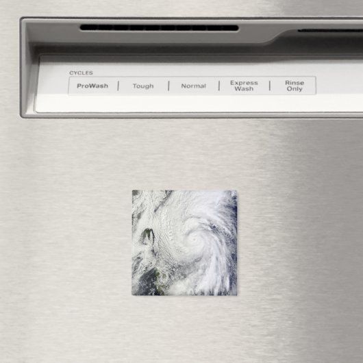 Taifun Chaba in der philippinischen See Magnet (In Situ (Geschirrspüler))