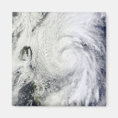 Taifun Chaba in der philippinischen See Magnet (Vorne)