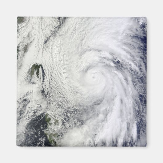 Taifun Chaba in der philippinischen See Magnet (Vorne)