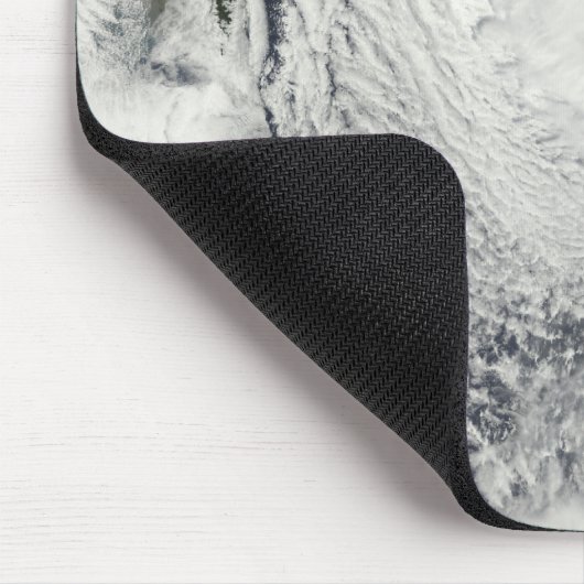 Taifun Chaba in der philippinischen See Mousepad (Ecke)