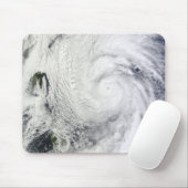 Taifun Chaba in der philippinischen See Mousepad (Mit Mouse)