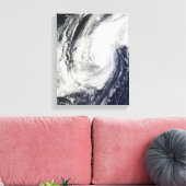 Taifun Chaba über den Ryukyu-Inseln, Japan Leinwanddruck (Insitu (Wohnzimmer))