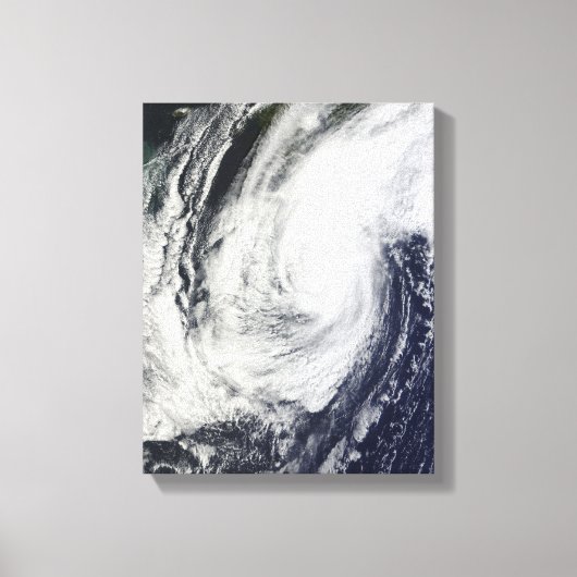 Taifun Chaba über den Ryukyu-Inseln, Japan Leinwanddruck (Vorderseite)