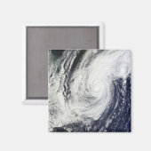 Taifun Chaba über den Ryukyu-Inseln, Japan Magnet (Vorderseite/Rückseite)